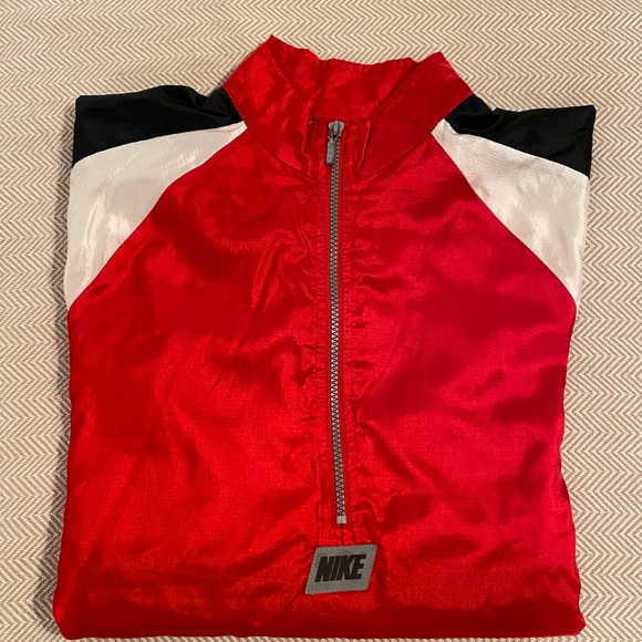 Vintage 80’s Nike 1/2 Zip Running Jacket - Picture 12 of 16